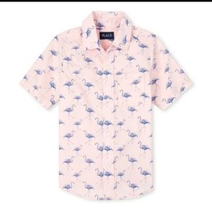 Short sleeve button down
